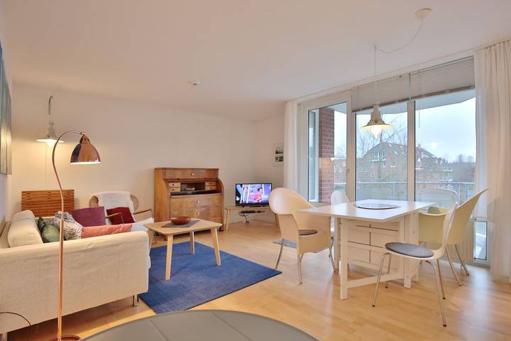 Ferienwohnung für 2 Personen, mit Balkon