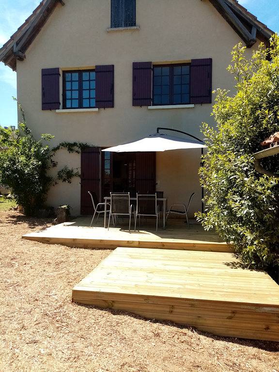 Gîte pour 6 personnes, avec jardin et terrasse à Cendrieux - 2