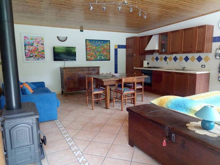 Gîte pour 4 personnes, avec jardin ainsi que vue sur le lac et vue à Chiusa di Pesio - 4