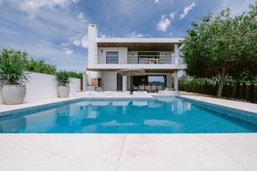 Villa in Santa Eulària des Riu, Ibiza Osten für 10 