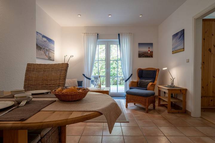 Ferienwohnung für 2 Personen, mit Terrasse und Garten - 1