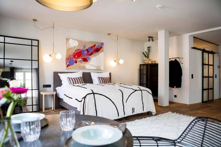 Ferienwohnung für 3 Personen, mit Ausblick in Bad Saulgau