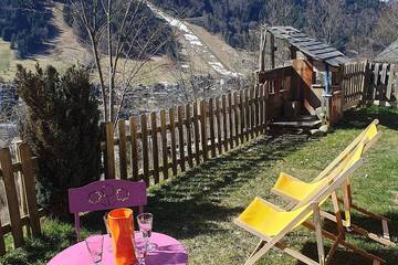 Chalet pour 4 personnes, avec jardin, animaux acceptés à Morzine
