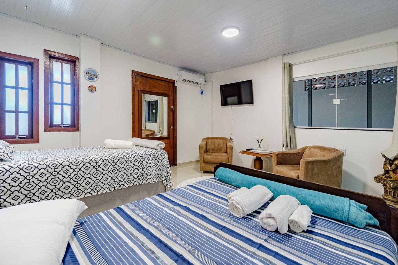 Casa com Ar e Wi-fi próxima à Praia da Tapera in Florianópolis, Litoral Catarinense