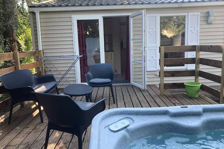 Mobil home pour 2 personnes dans Bresles - 4