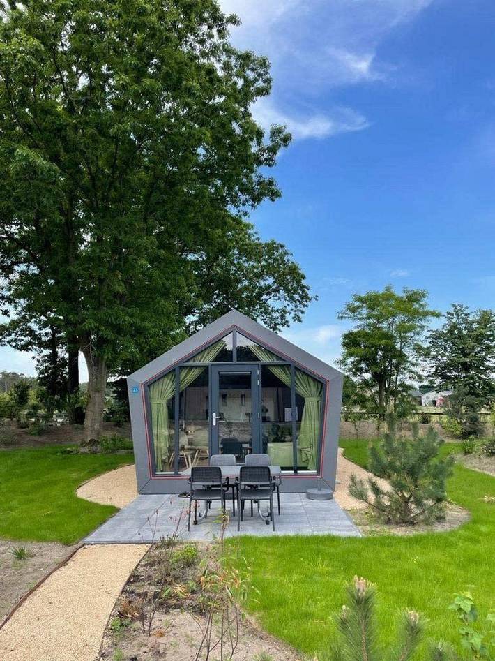 Vakantiehuis voor 4 personen, met tuin in Wanneperveen