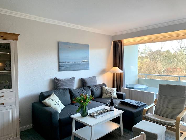 Ganze Wohnung, Parkwohnanlage Atlantic - Ferienwohnung Achtern Diek in St. Peter-Bad, St. Peter-Ording