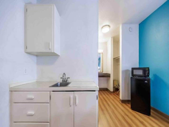 Apartamento entero, 1 cama king size | No fumadores, microondas in Condado de Clackamas