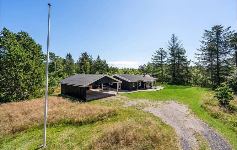 Ferienhaus für 6 Personen, mit Whirlpool und Garten sowie Terrasse und Sauna, mit Haustier in Bratten - 4