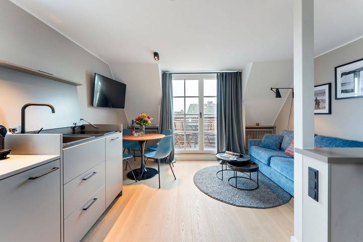 Ferienwohnung für 2 Personen, mit Balkon, mit Haustier - 1