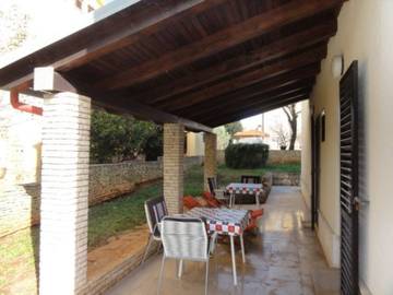 Gîte pour 2 personnes, avec balcon/terrasse à Medulin