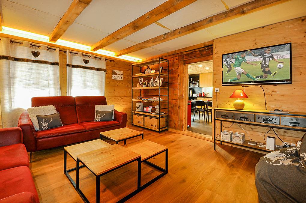 Chalet La Scie in Morgins, Troistorrents