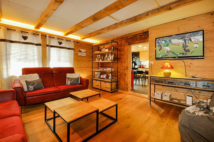 Ferienhaus für 8 Personen, mit Balkon und Terrasse im Wallis - 2