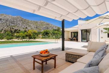 Villa in Pollença, Serra de Tramuntana für 6 