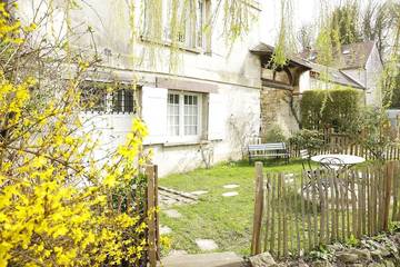 Gîte pour 4 personnes, avec balcon à Senlis
