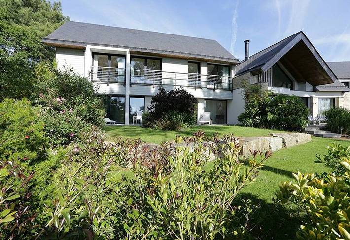 Chambre d’hôte pour 2 personnes, avec piscine et jardin à Baden (France) - 4