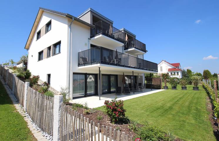 Ferienwohnung für 4 Personen, mit Seeblick und Garten in Immenstaad am Bodensee - 4