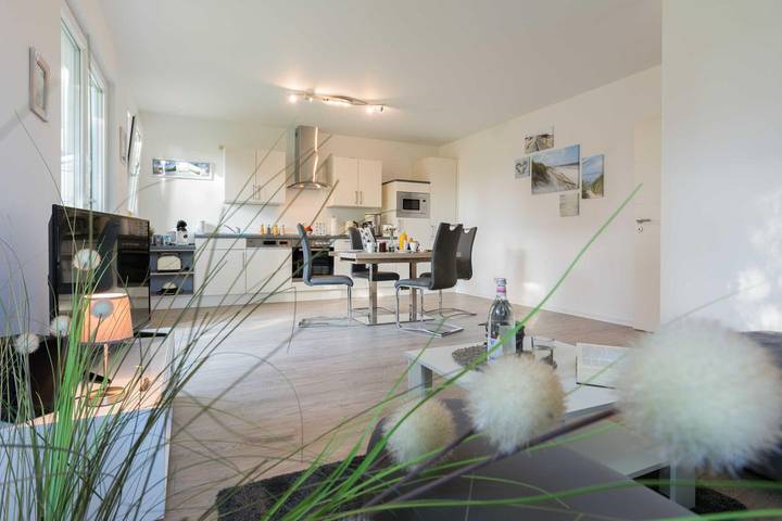 Ferienwohnung für 4 Personen, mit Terrasse und Garten in Börgerende-Rethwisch - 2