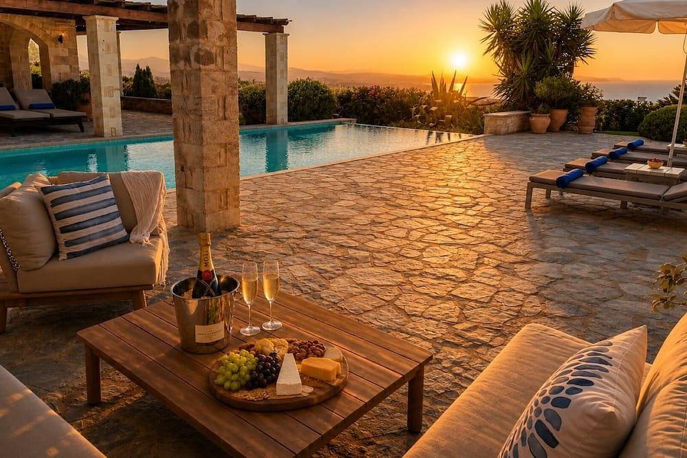 Casa vacanza a Rethymno a partire da 436€ a notte