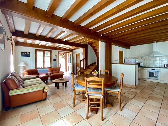 Location de vacances pour 5 personnes, avec jardin, animaux acceptés à Ladoix-Serrigny - 4