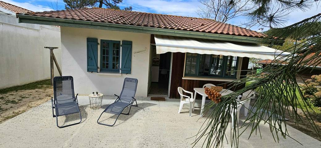 Gîte pour 4 personnes, avec jardin à Mimizan - 2