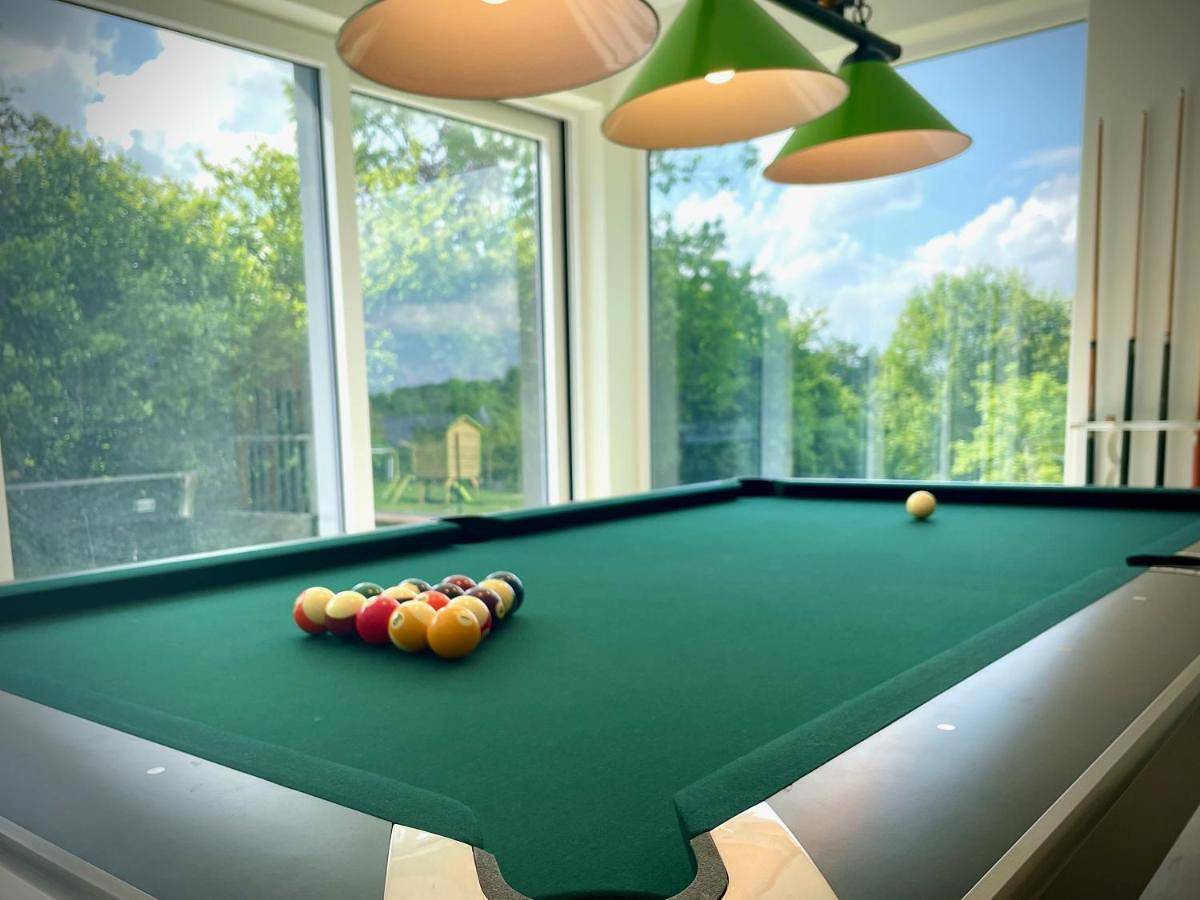Gîte Le Mirage - Villa 8 pers - Jacuzzi - Billard - Pmr in Namur, Région de Namur