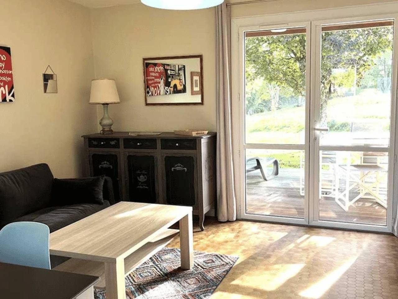 Zecamping 3 étoiles piscine cottage Tv 34m2 4 pers in Vouvant, Fontenay-le-Comte