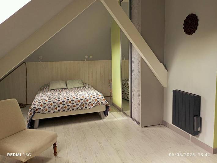 Location de vacances pour 2 personnes, avec vue ainsi que jardin et terrasse dans Geus D Oloron - 3