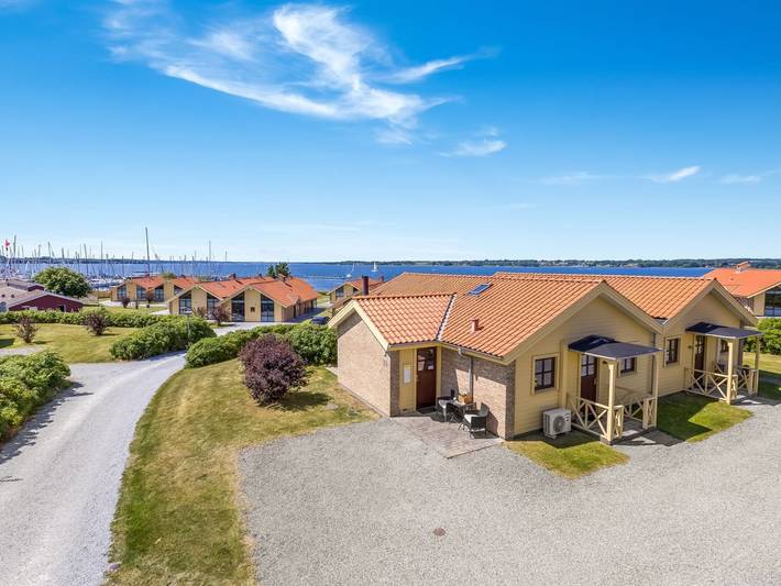 Ferienhaus für 6 Personen, mit Terrasse und Sauna in Rendbjerg