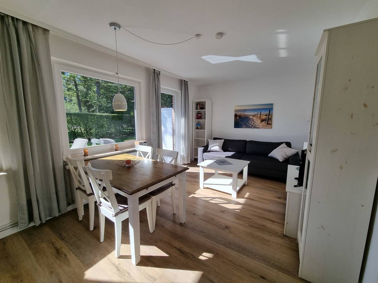Ganze Ferienwohnung, Halligweg 19 - Möwe Whg.2 in Wyk auf Föhr (Stadt), Wyk auf Föhr