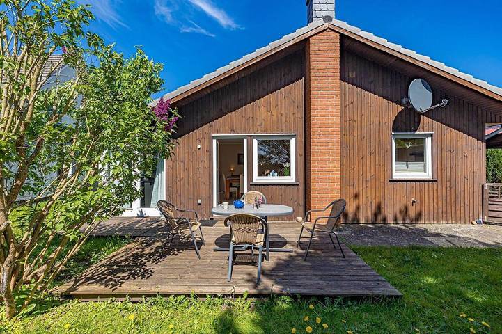 Ferienhaus für 4 Personen, mit Terrasse und Garten in Steinbergkirche - 4