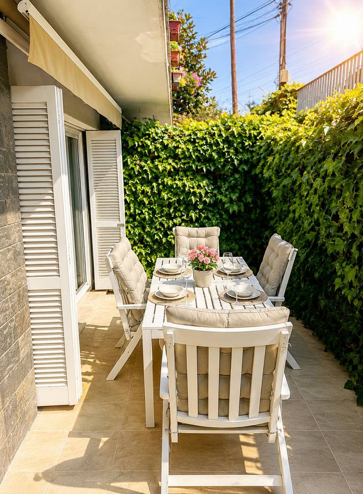 Appartement entier, Appartement de vacances pour 2 personnes avec terrasse in Platja Fonda (Sitges), Sitges