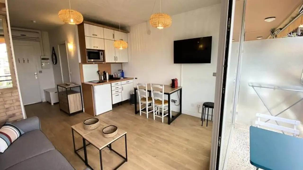 Apartamento vacacional entero, Ferienwohnung für 4 Personen (28 m²) in Saint-Laurent-du-Var in Saint-Laurent-du-Var, Costa mediterránea (Francia)