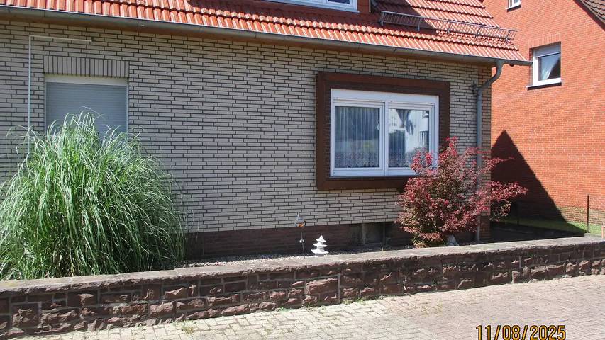 Ferienwohnung für 3 Personen, mit Garten