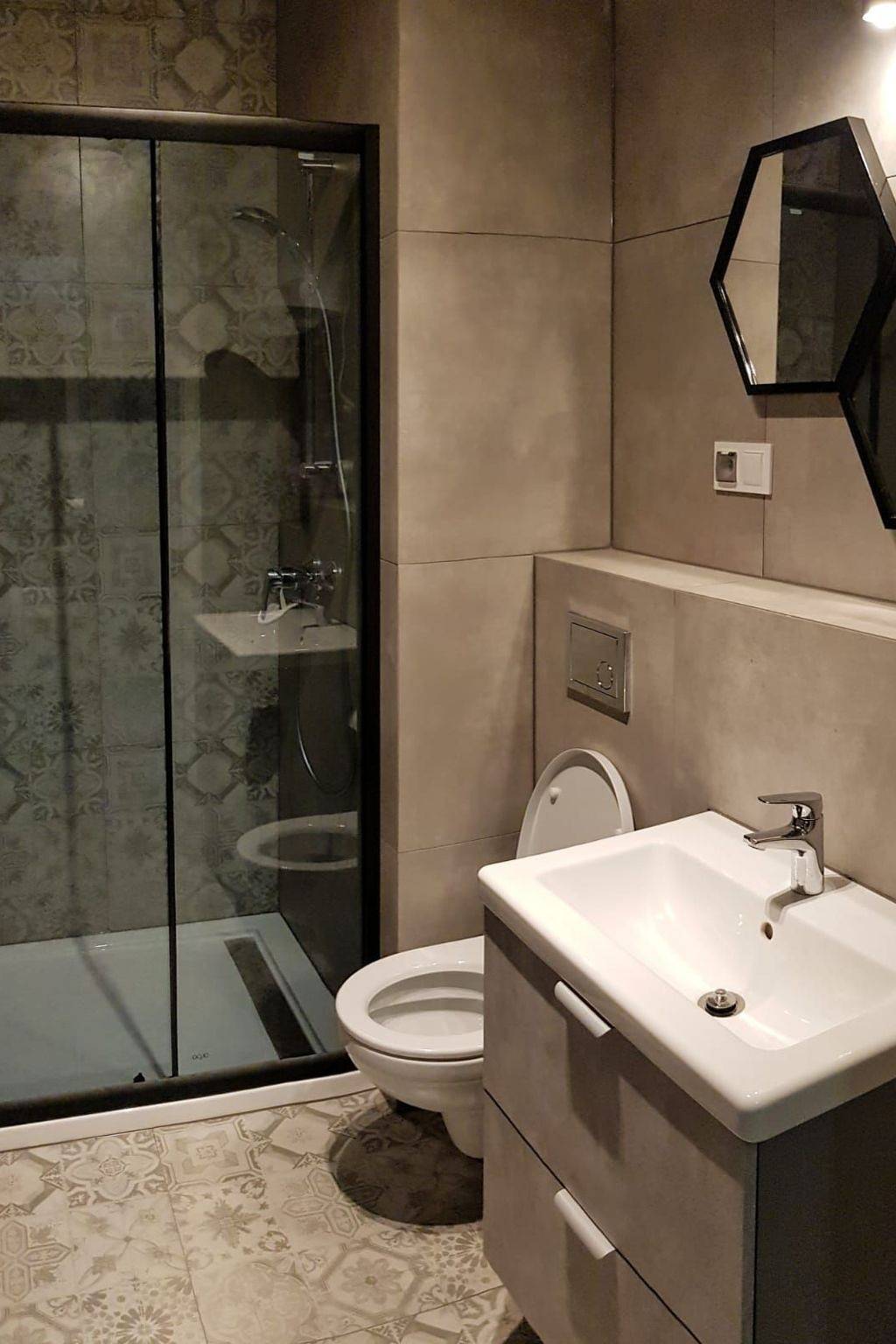 Ganze Wohnung, Wohnung in Stegna mit Garten in Stegna, powiat nowodworski