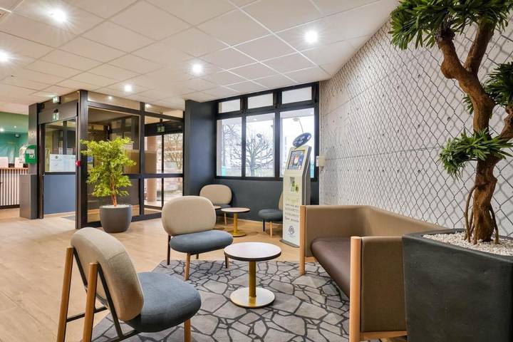 Hôtel pour 2 personnes à Rosny-sous-Bois - 4