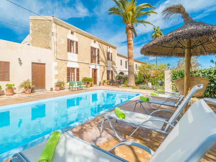 Finca für 6 Personen, mit Pool und Garten in Moscari - 3