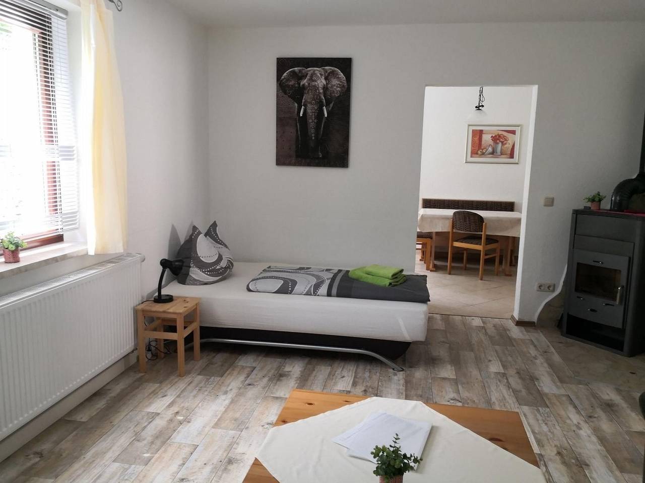 Ganze Ferienwohnung, Pumphuts Scheune Ferienwohnung Nr. 6 in Lengenfeld, Chemnitz und Umgebung