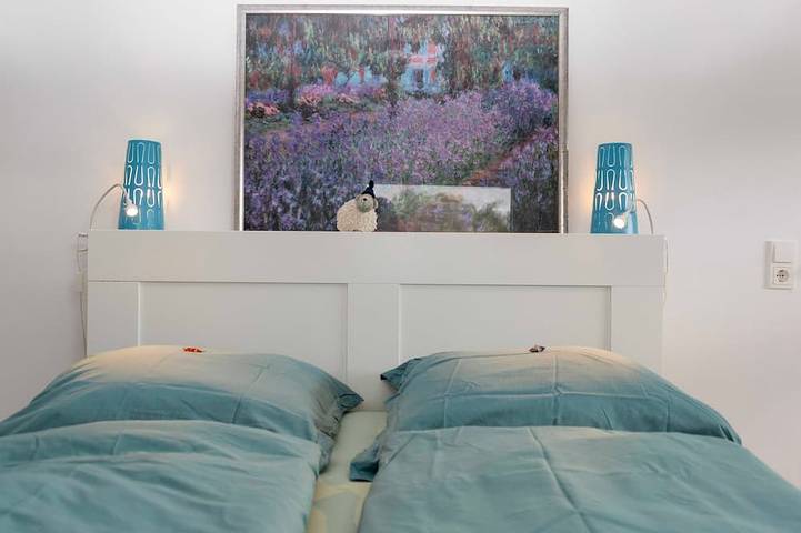 Ferienwohnung für 5 Personen, mit Terrasse und Garten in Sande - 3