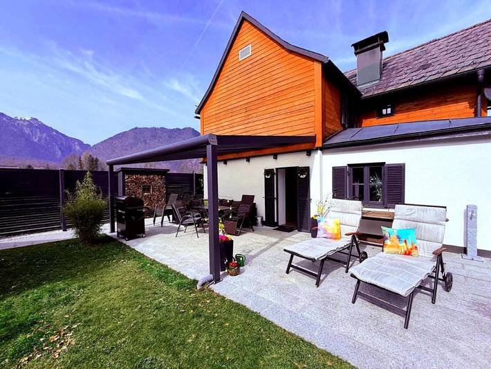 Ferienhaus für 8 Personen, mit Garten und Ausblick - 1