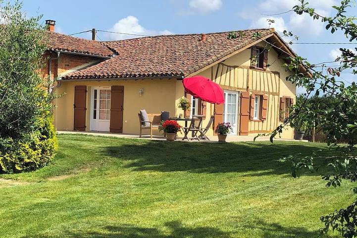 Maison de vacances pour 4 personnes, avec terrasse et jardin, animaux acceptés - 1