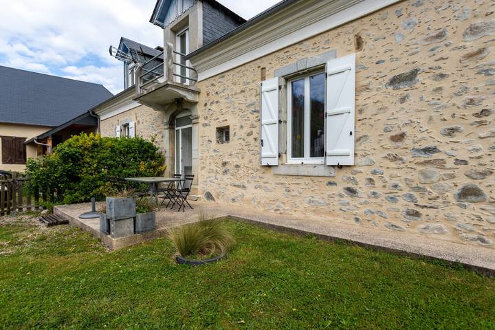 Chalet pour 6 personnes, avec Jardin