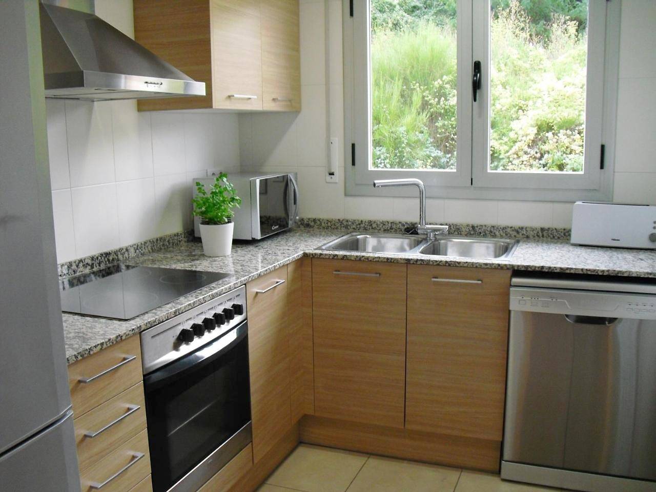 Apartamento entero, Apartament Volcà Garrinada in Olot, Parc Natural de Zona Volcànica de la Garrotxa