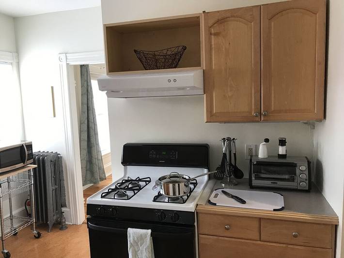 Vacation rental for 4 people, with yard in Portland (ME)