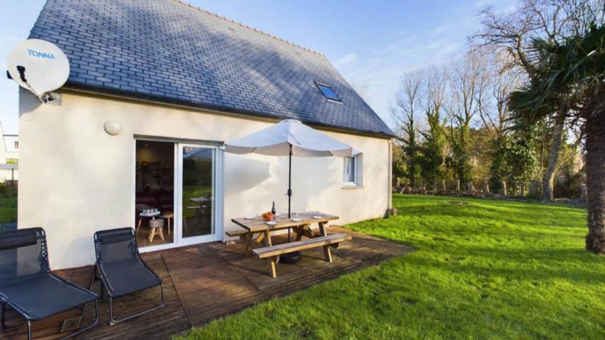 Appartement de vacances pour 9 personnes, avec jardin - 1