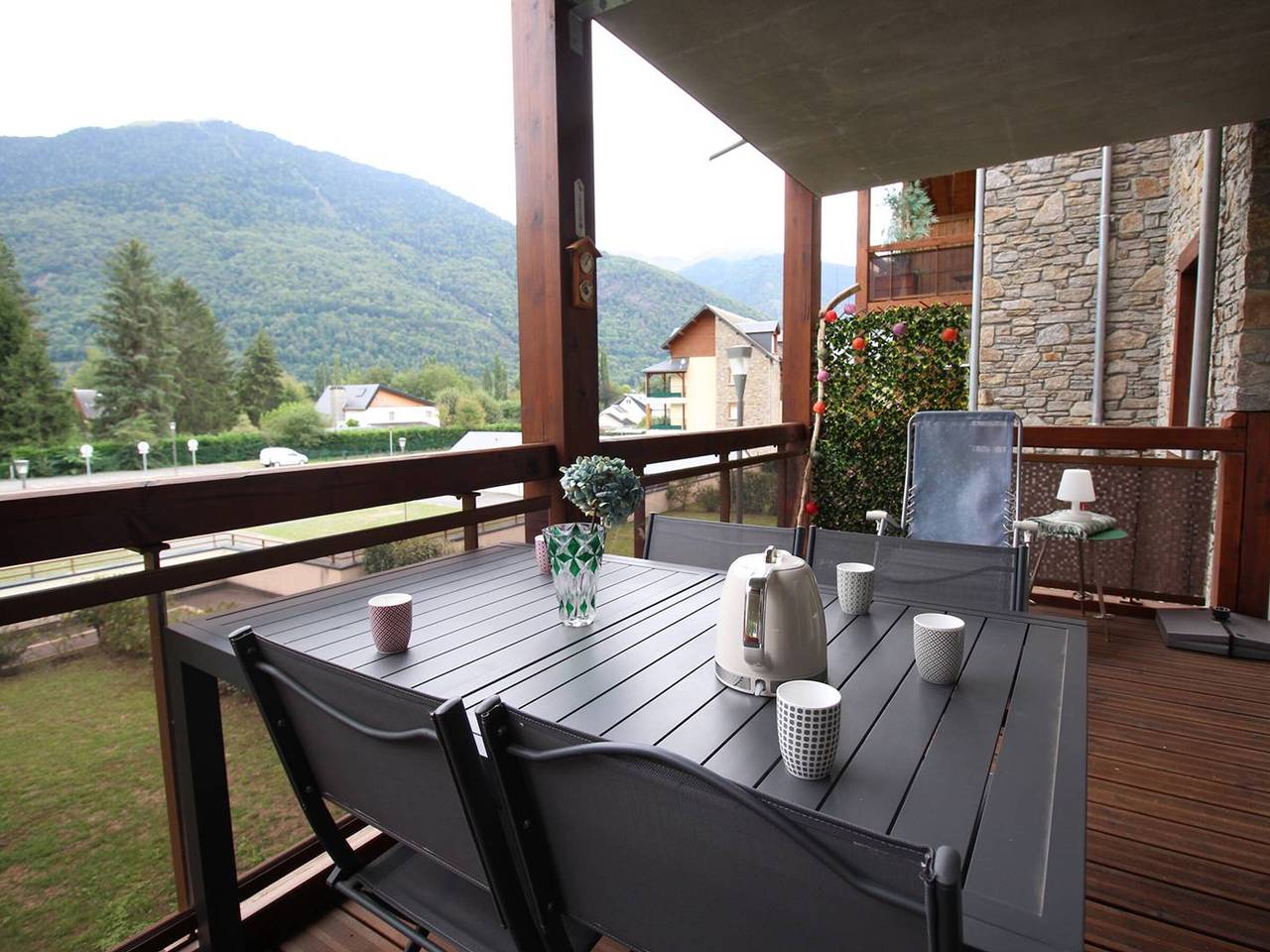 Appartement entier, Appartement Cozy 3P avec Balcon Sud, Garage et Proche Golf - Montauban-de-Luchon in Luchon-Superbagnères, Montauban-de-Luchon