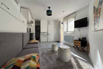 Appartement De Vacances pour 2 Personnes dans Vitry-sur-Seine, Val-de-Marne, Photo 4