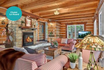 Maison d’hôte pour 4 personnes, avec jacuzzi ainsi que piscine et jardin dans Québec