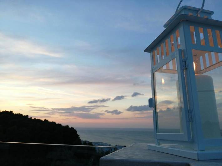 Location de vacances pour 4 personnes, avec vue et terrasse à Vico del Gargano - 2