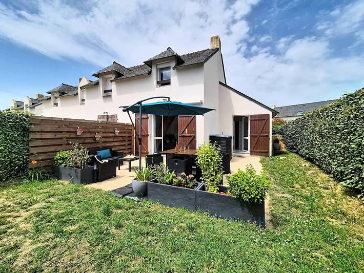 Location de vacances pour 4 personnes, avec jardin dans Kerhillio